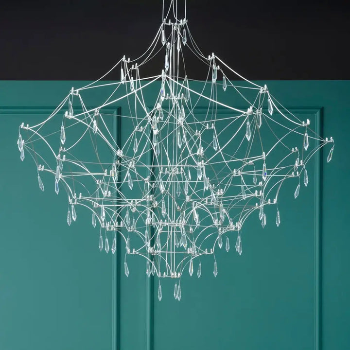CONSTELATION 120 GOLD pendellampa - LED, borstat stål – produktbild av Nyheter ej översatt från King Home | Arvande