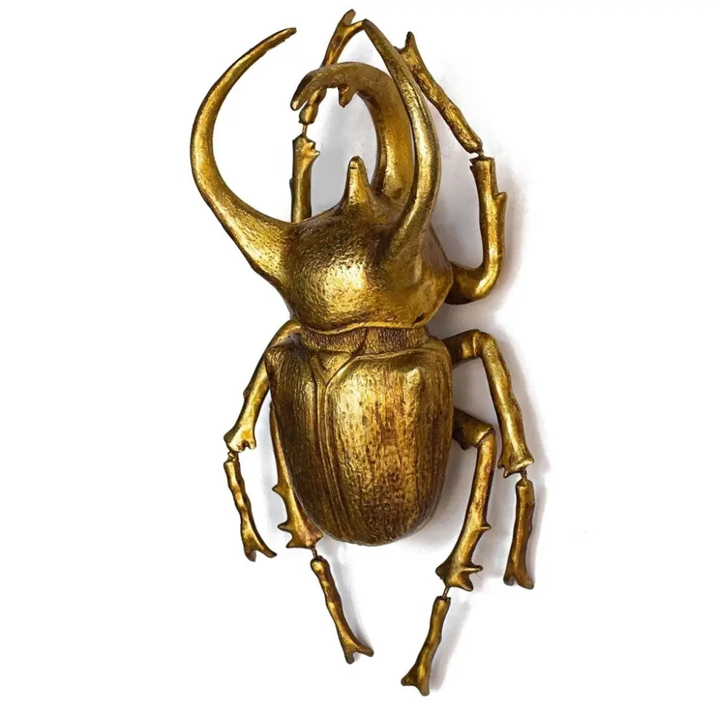 Dekoration KARE DESIGN - ALTAS BEETLE, guld - produktbild av Dekoration från Kare Design | Arvande