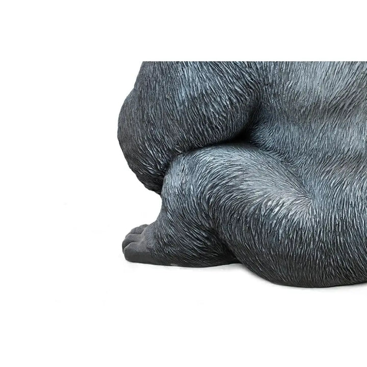 Dekoration KARE DESIGN - GORILLA XL SVART, 76cm - produktbild av Dekoration från Kare Design | Arvande