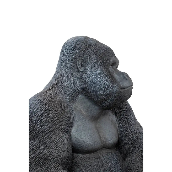Dekoration KARE DESIGN - GORILLA XL SVART, 76cm - produktbild av Dekoration från Kare Design | Arvande