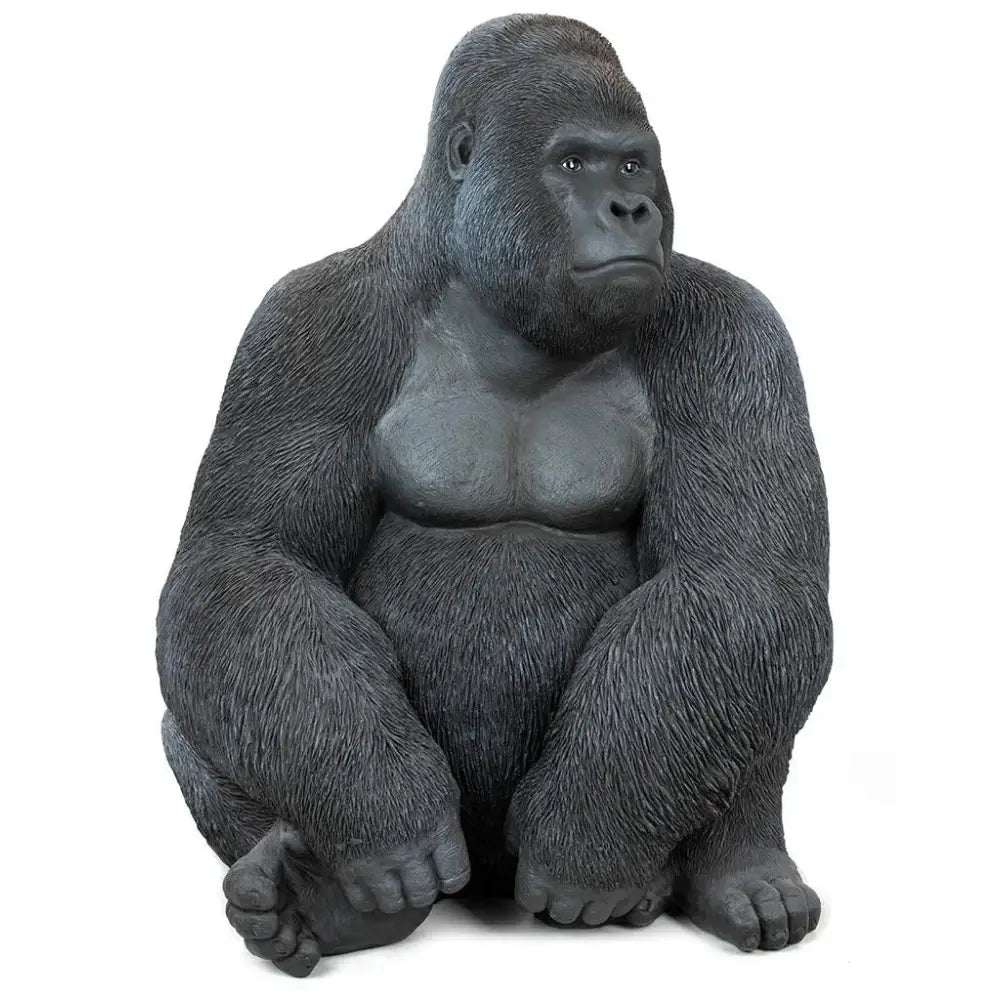 Dekoration KARE DESIGN - GORILLA XL SVART, 76cm - produktbild av Dekoration från Kare Design | Arvande