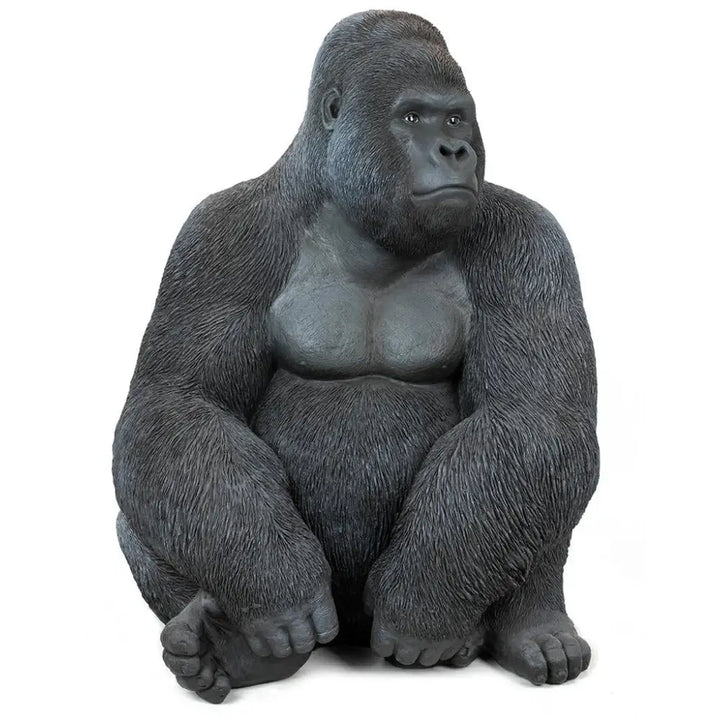 Dekoration KARE DESIGN - GORILLA XL SVART, 76cm - produktbild av Dekoration från Kare Design | Arvande