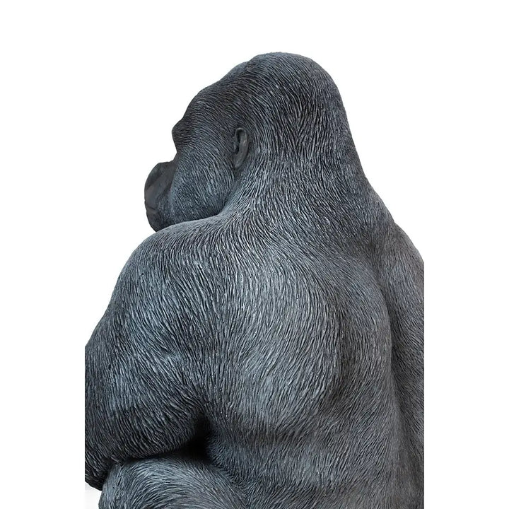 Dekoration KARE DESIGN - GORILLA XL SVART, 76cm - produktbild av Dekoration från Kare Design | Arvande
