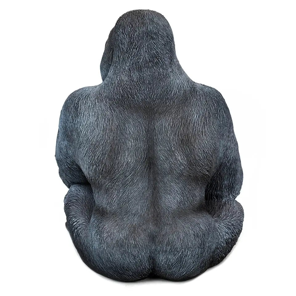 Dekoration KARE DESIGN - GORILLA XL SVART, 76cm - produktbild av Dekoration från Kare Design | Arvande