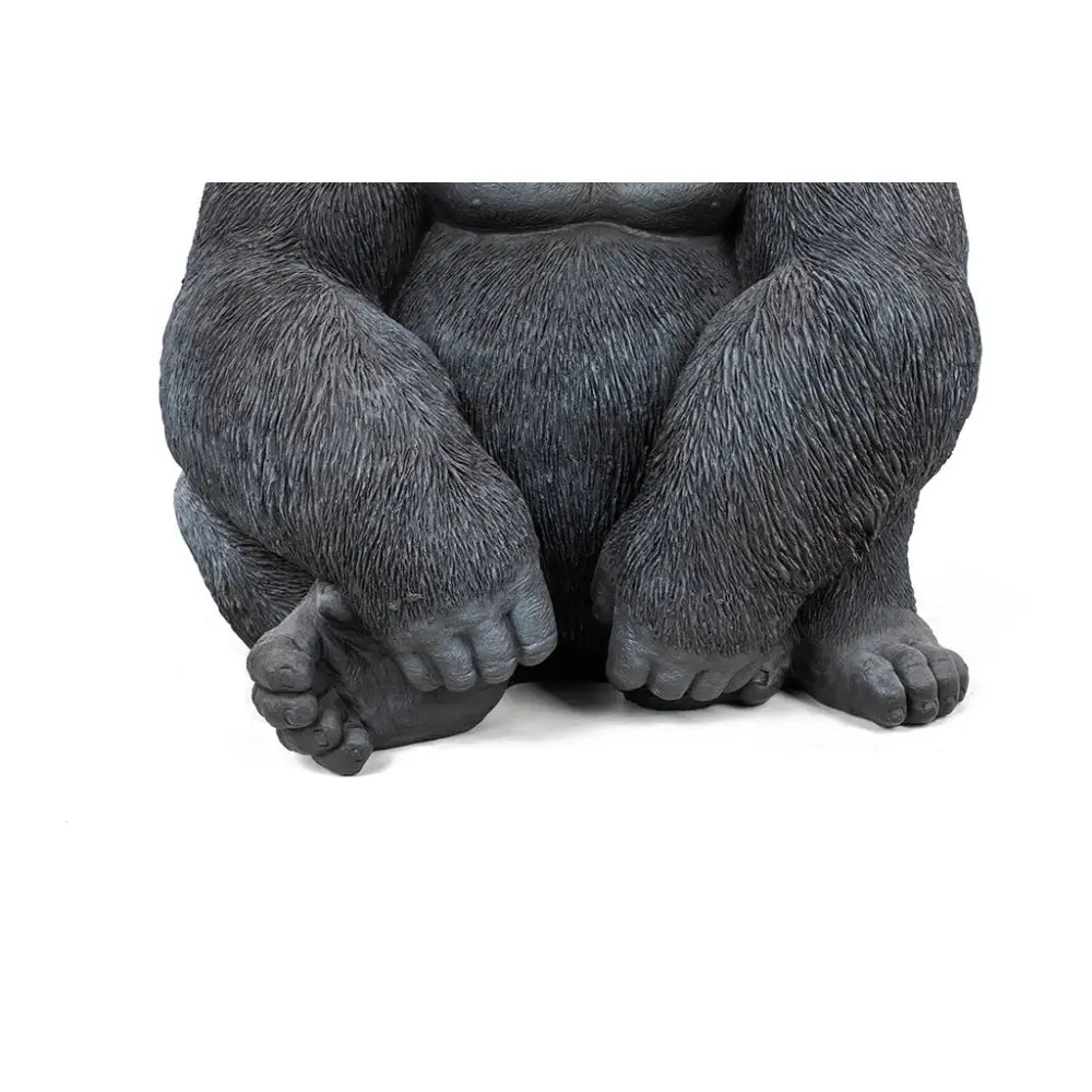 Dekoration KARE DESIGN - GORILLA XL SVART, 76cm - produktbild av Dekoration från Kare Design | Arvande