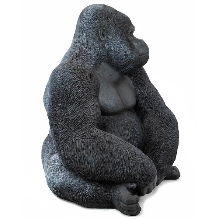 Dekoration KARE DESIGN - GORILLA XL SVART, 76cm - produktbild av Dekoration från Kare Design | Arvande