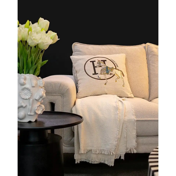 Dekorationskudde - PARIS HOME, beige - produktbild av Dekoration från King Home | Arvande