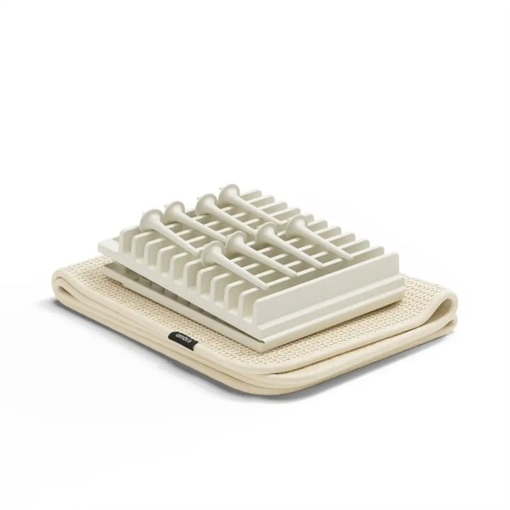 Diskställ UMBRA - UDRY, beige – produktbild av [MGO] Import King Home från Umbra | Arvande