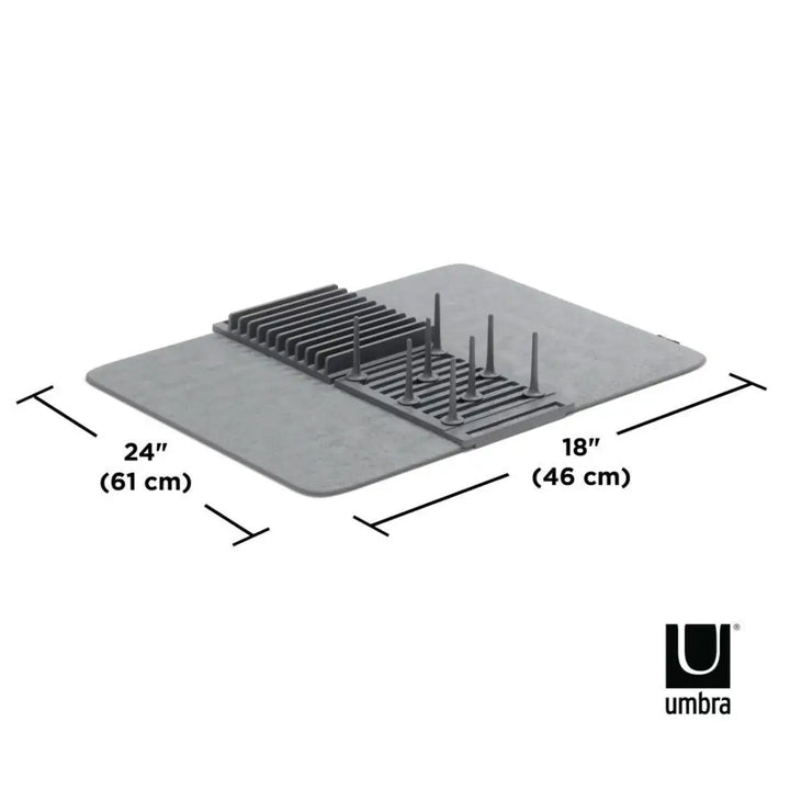 Diskställ UMBRA - UDRY, ljusgrå - produktbild av [MGO] Import King Home från Umbra | Arvande