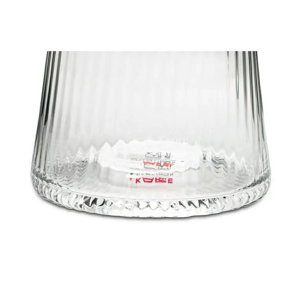 Dricksglas KARE DESIGN - RIFFLE 440ml, transparent - produktbild av Inredning från Kare Design | Arvande