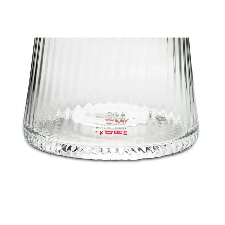 Dricksglas KARE DESIGN - RIFFLE 440ml, transparent - produktbild av Inredning från Kare Design | Arvande