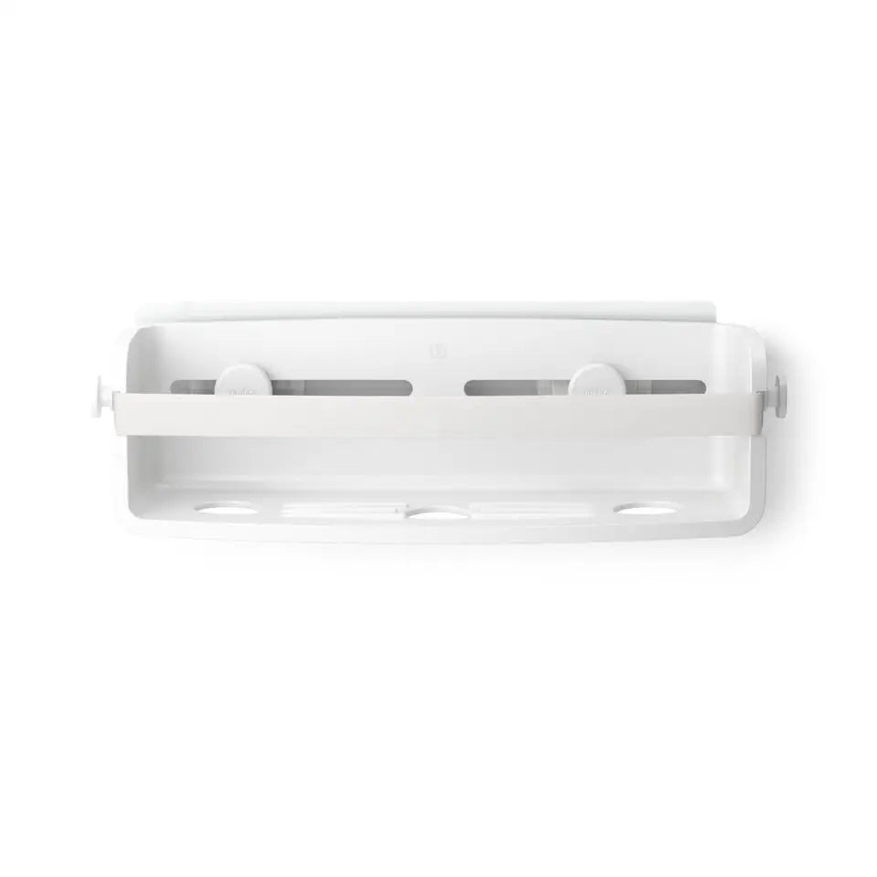 Duschhylla UMBRA - ADHESIVE, vit – produktbild av Organizers & papperskorgar från Umbra | Arvande