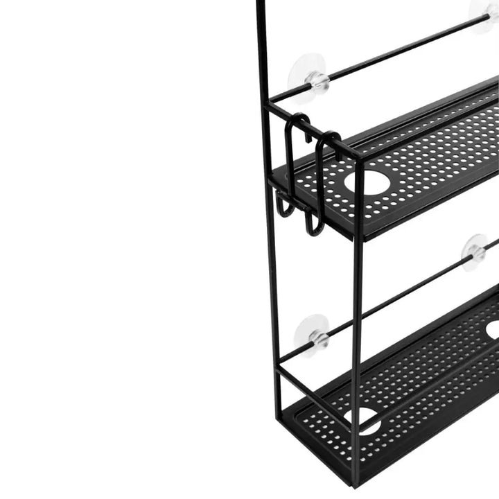 Duschhylla UMBRA - CUBIKO, svart - produktbild av Dekoration från Umbra | Arvande