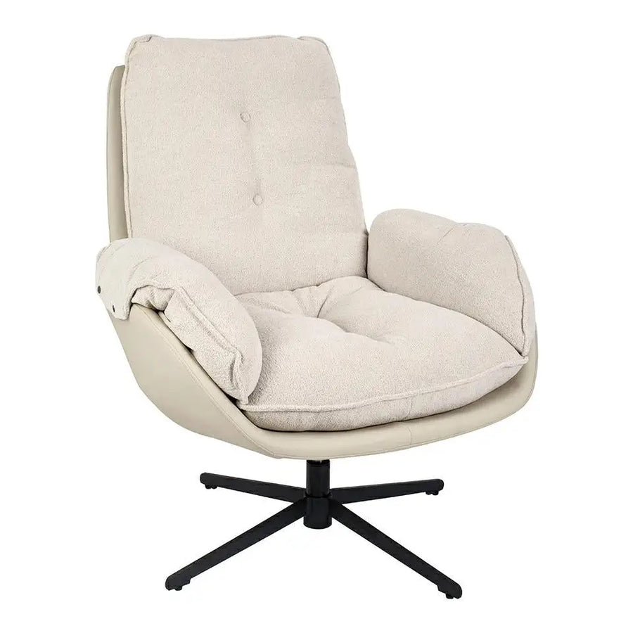 Fåtölj - CARINO, beige - produktbild av [MGO] Import King Home från King Home | Arvande