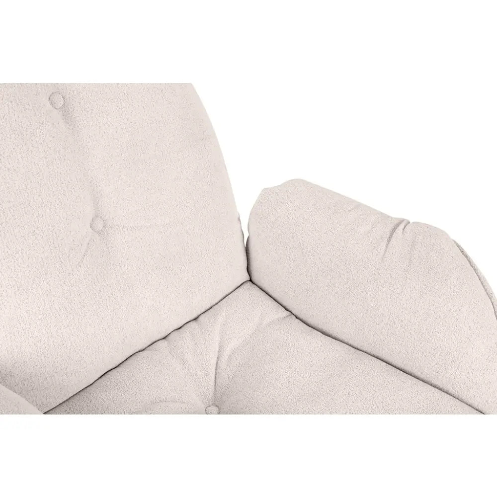 Fåtölj - CARINO, beige – produktbild av [MGO] Import King Home från King Home | Arvande
