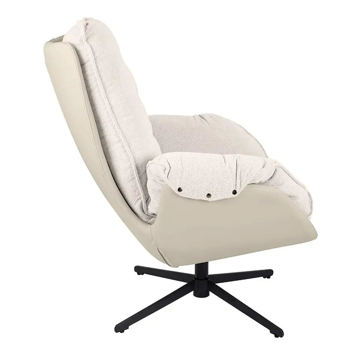 Fåtölj - CARINO, beige – produktbild av [MGO] Import King Home från King Home | Arvande