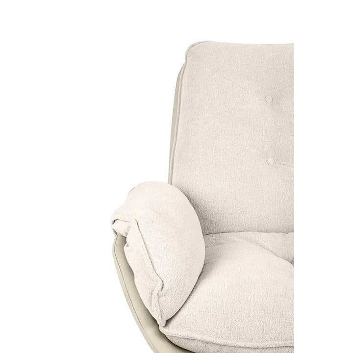 Fåtölj - CARINO, beige – produktbild av [MGO] Import King Home från King Home | Arvande
