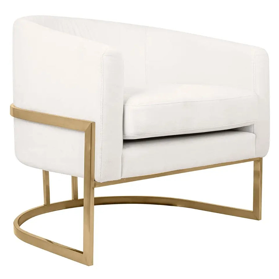 Fåtölj - CASSIA VELVET, beige - produktbild av [MGO] Import King Home från King Home | Arvande