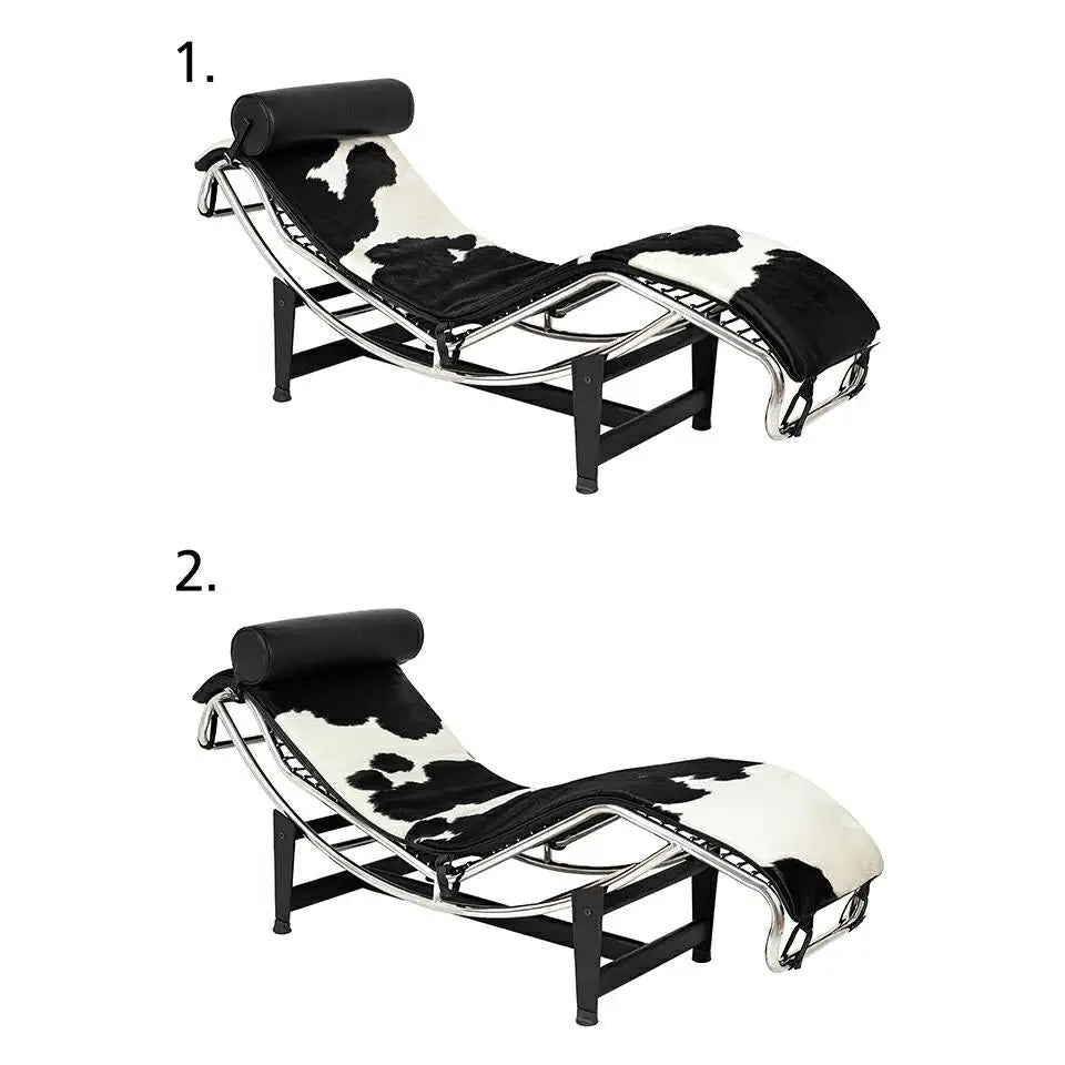 Fåtölj - DIVANO PONY, svart/vit – produktbild av [MGO] Import King Home från King Home | Arvande