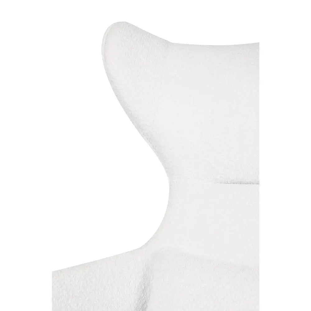 Fåtölj - HAMPTON TEDDY, vit – produktbild av [MGO] Import King Home från King Home | Arvande