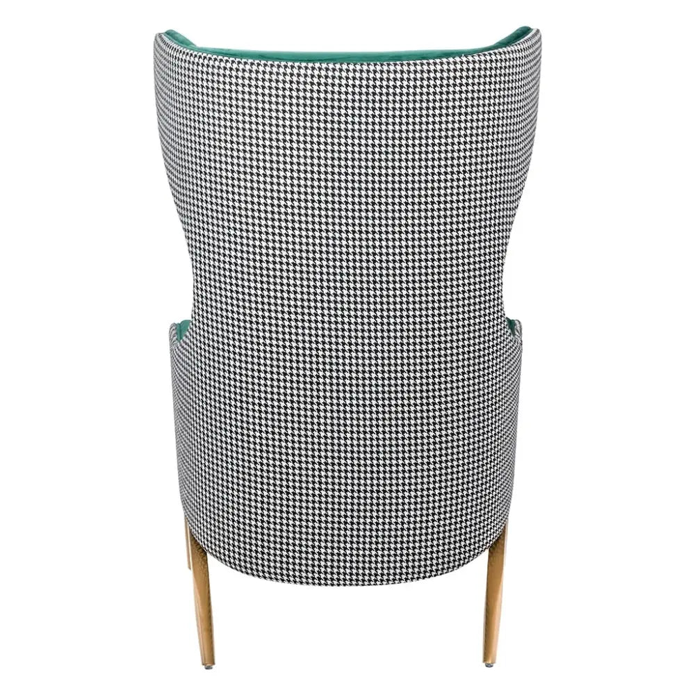 Fåtölj - HAMPTON VELVET, smaragd – produktbild av [MGO] Import King Home från King Home | Arvande