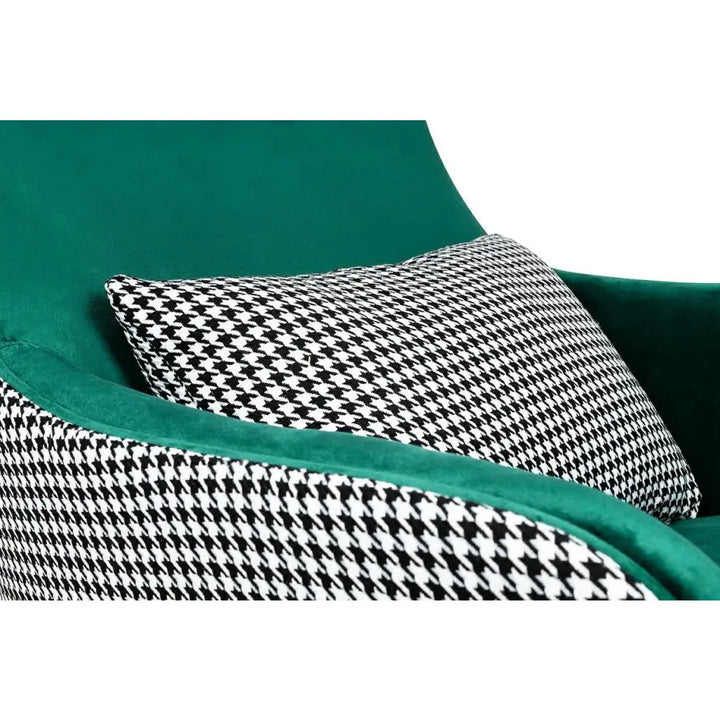 Fåtölj - HAMPTON VELVET, smaragd – produktbild av [MGO] Import King Home från King Home | Arvande