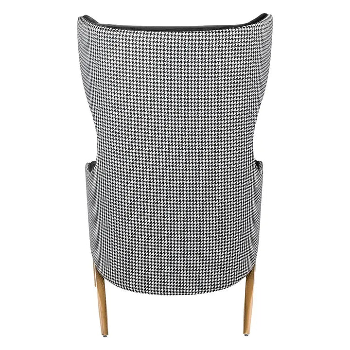 Fåtölj - HAMPTON VELVET, svart – produktbild av [MGO] Import King Home från King Home | Arvande