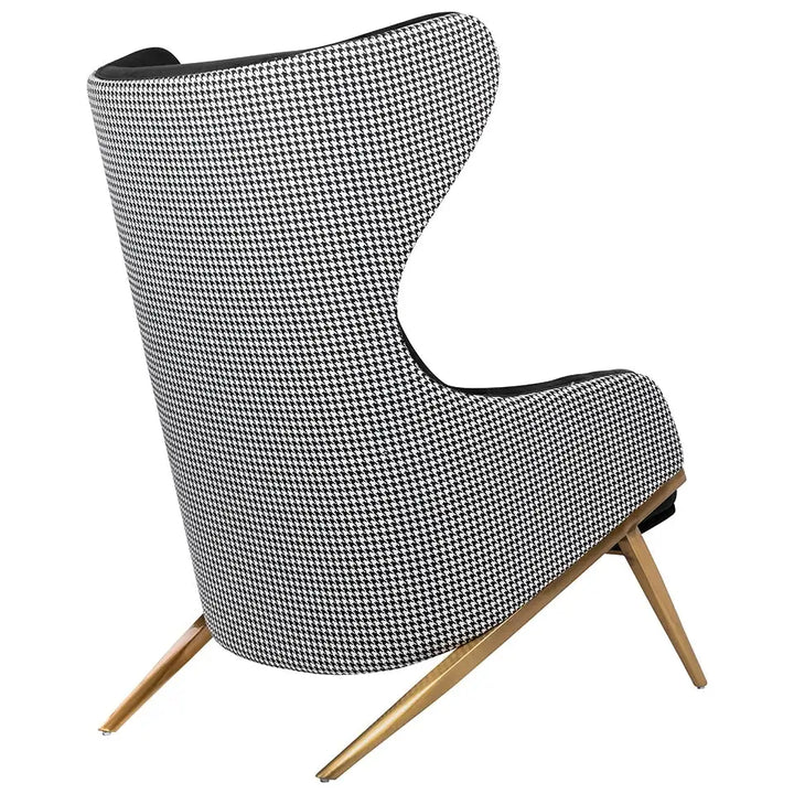 Fåtölj - HAMPTON VELVET, svart – produktbild av [MGO] Import King Home från King Home | Arvande
