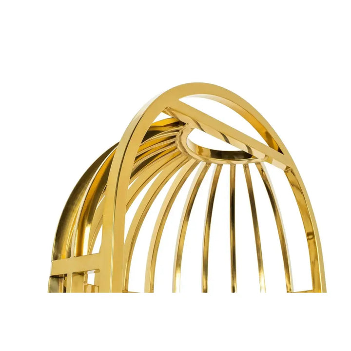 Fåtölj - LORD, beige mattguld – produktbild av [MGO] Import King Home från King Home | Arvande