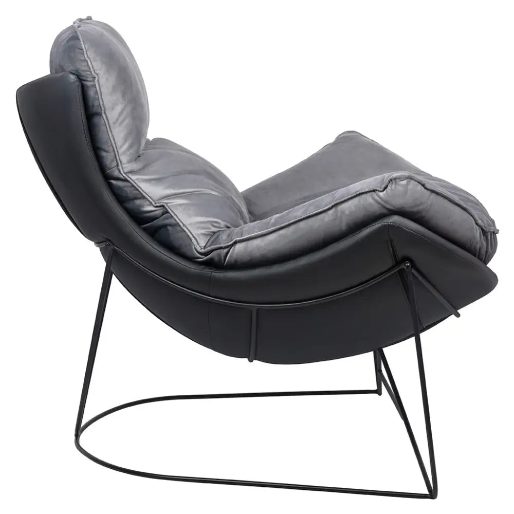 Fåtölj - OTILIA STAND VELVET, grå - produktbild av [MGO] Import King Home från King Home | Arvande