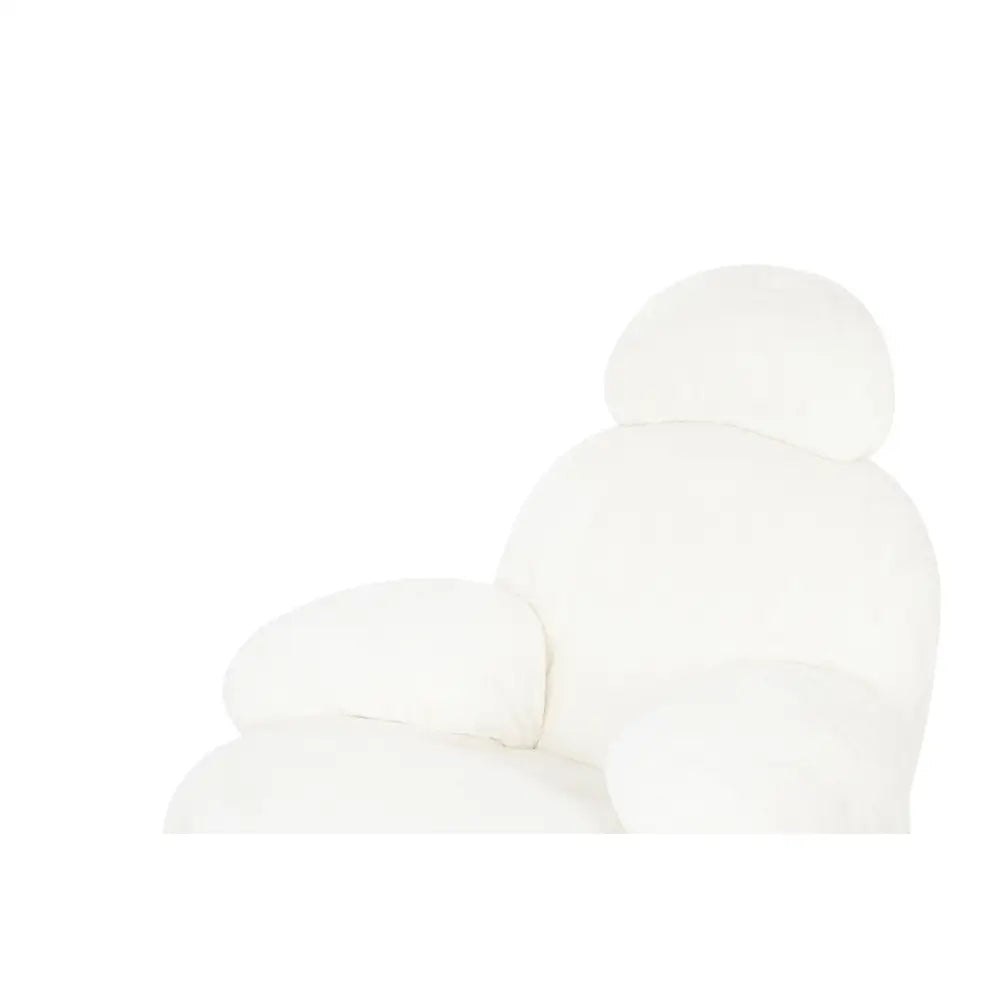 Fåtölj - PLUSH FUR, vit - produktbild av Nyheter ej översatt från King Home | Arvande