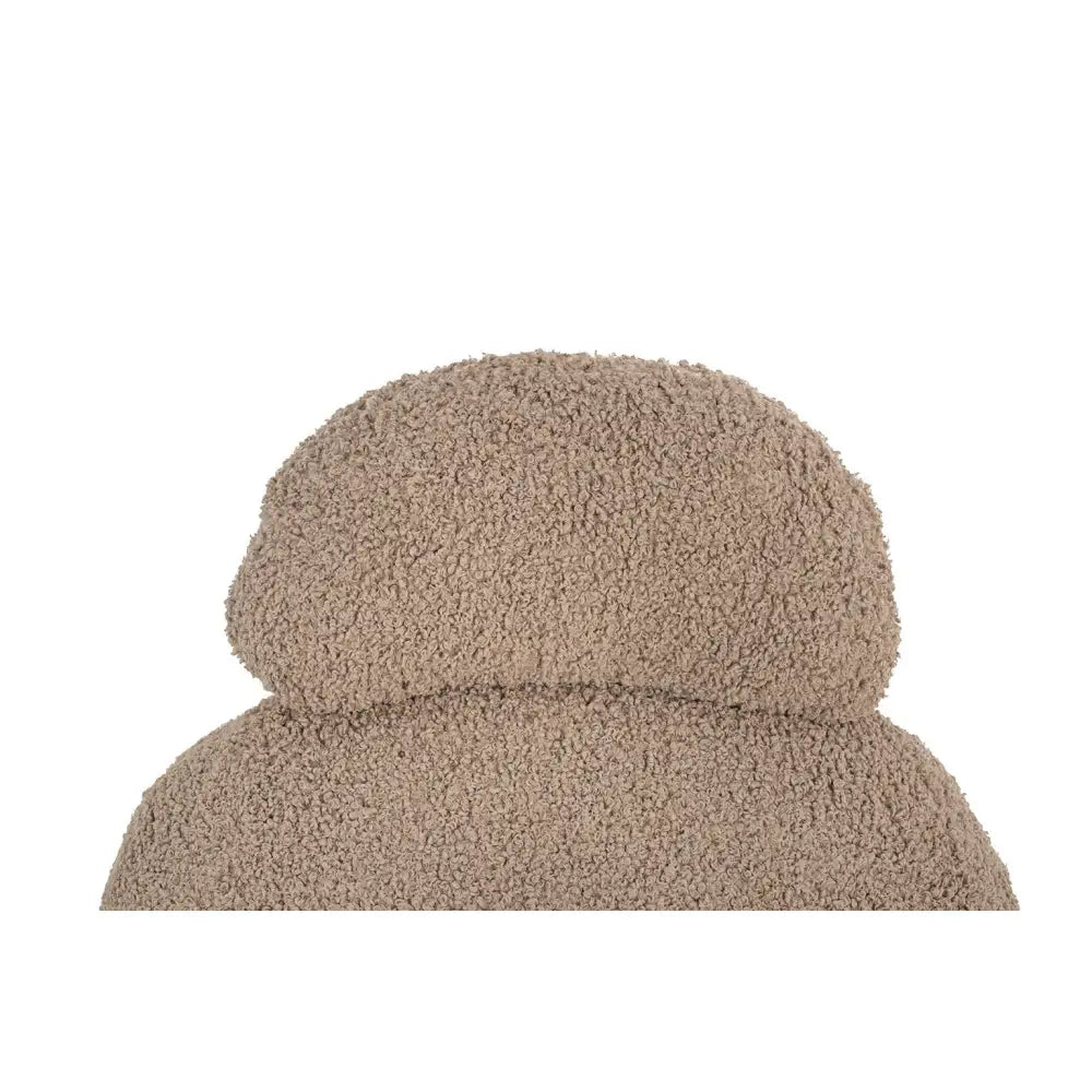 Fåtölj - PLUSH TEDDY, beige – produktbild av Nyheter ej översatt från King Home | Arvande