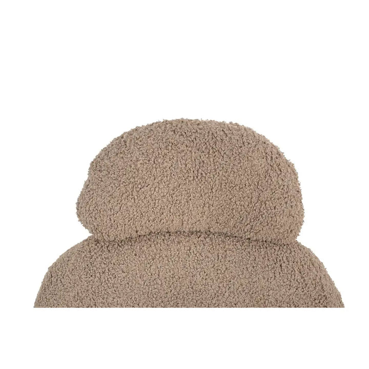 Fåtölj - PLUSH TEDDY, beige – produktbild av Nyheter ej översatt från King Home | Arvande