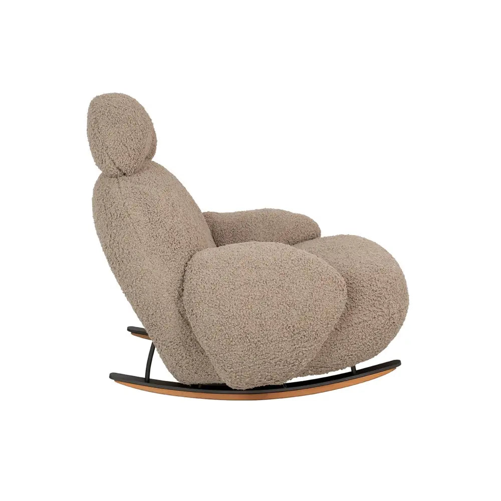 Fåtölj - PLUSH TEDDY, beige - produktbild av Nyheter ej översatt från King Home | Arvande