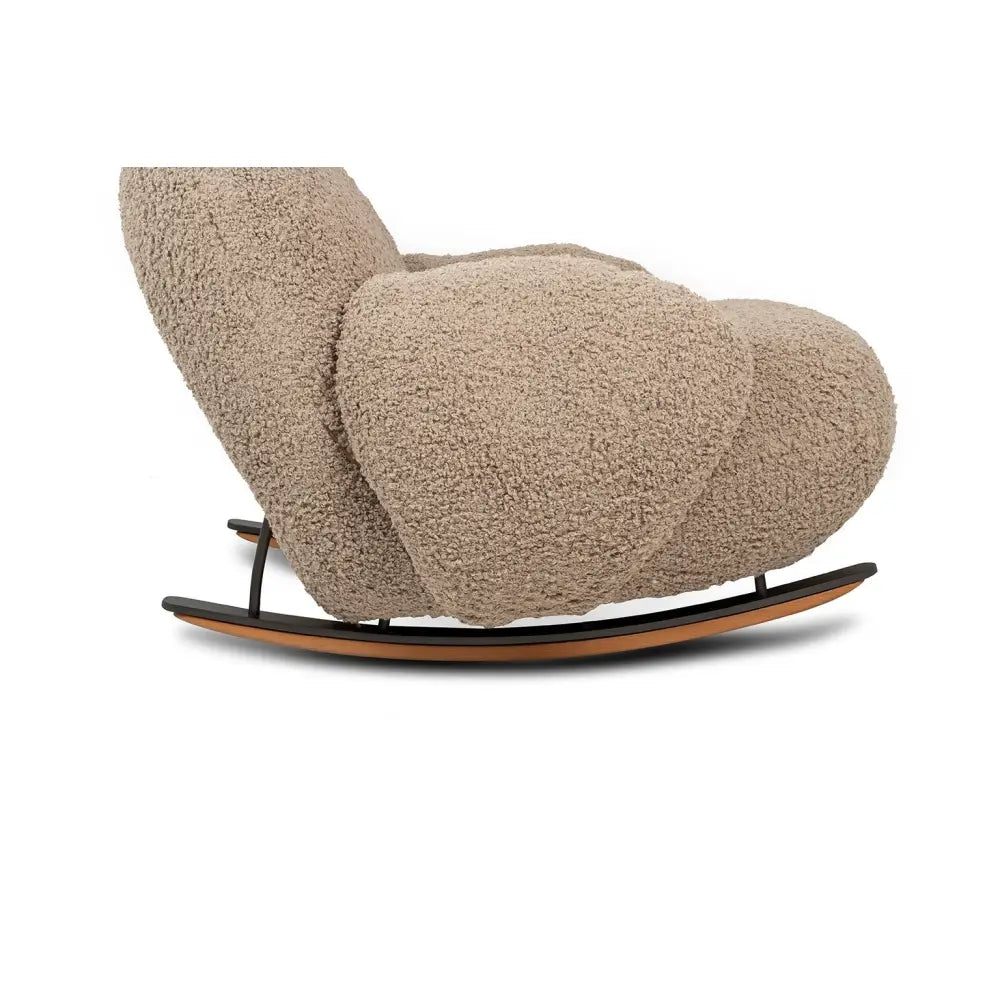 Fåtölj - PLUSH TEDDY, beige – produktbild av Nyheter ej översatt från King Home | Arvande