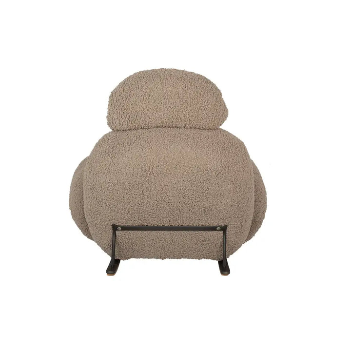 Fåtölj - PLUSH TEDDY, beige – produktbild av Nyheter ej översatt från King Home | Arvande
