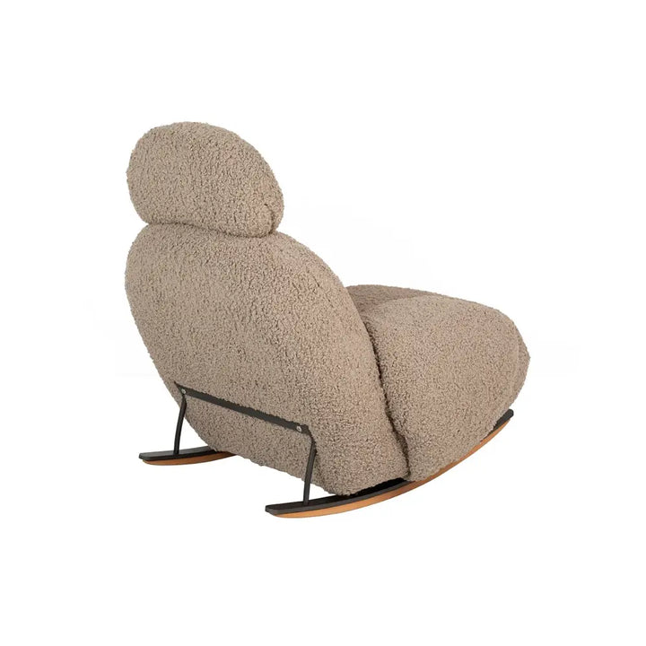 Fåtölj - PLUSH TEDDY, beige – produktbild av Nyheter ej översatt från King Home | Arvande