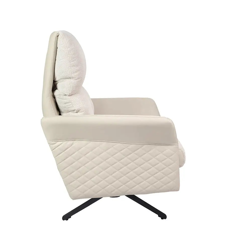 Fåtölj - RELAX, beige - produktbild av [MGO] Import King Home från King Home | Arvande