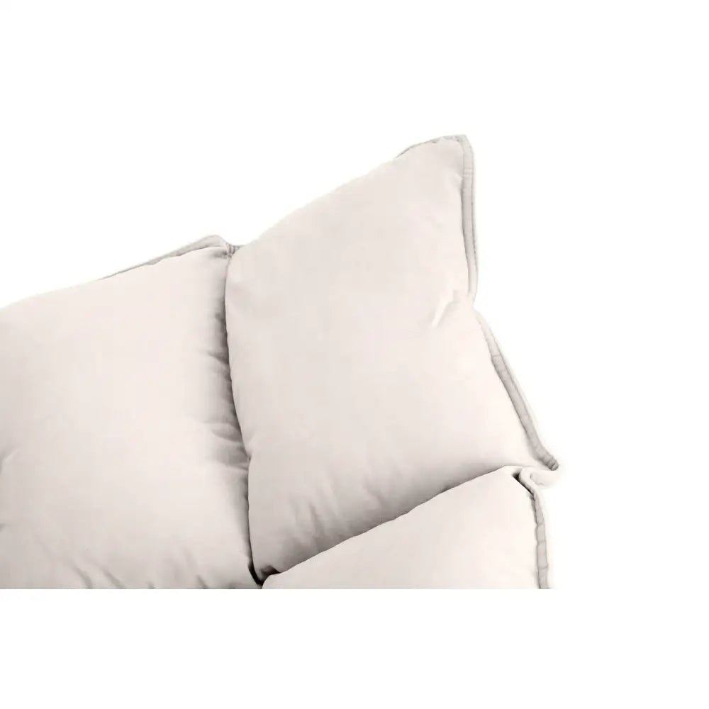 Fåtölj - SWING VELVET, beige – produktbild av [MGO] Import King Home från King Home | Arvande