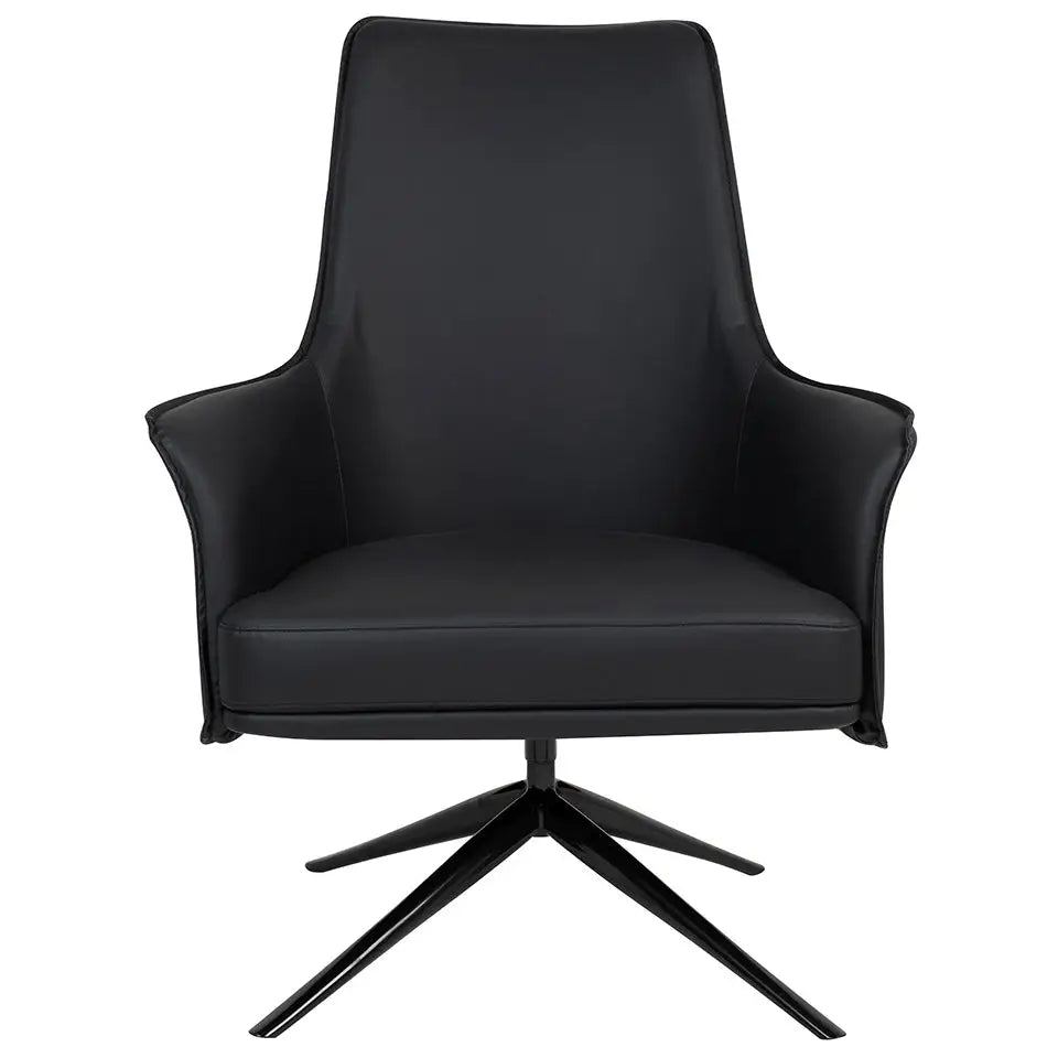 Fåtölj - VICTOR, svart - produktbild av [MGO] Import King Home från King Home | Arvande
