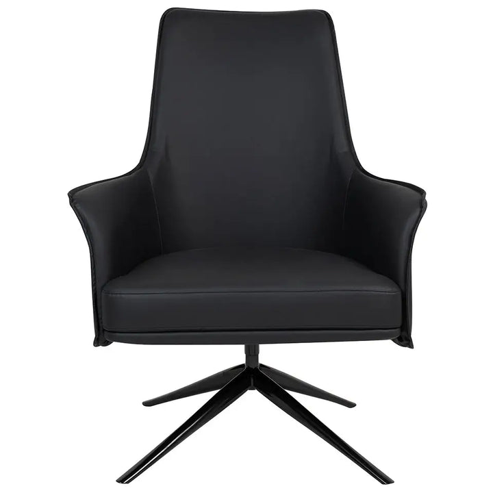 Fåtölj - VICTOR, svart - produktbild av [MGO] Import King Home från King Home | Arvande
