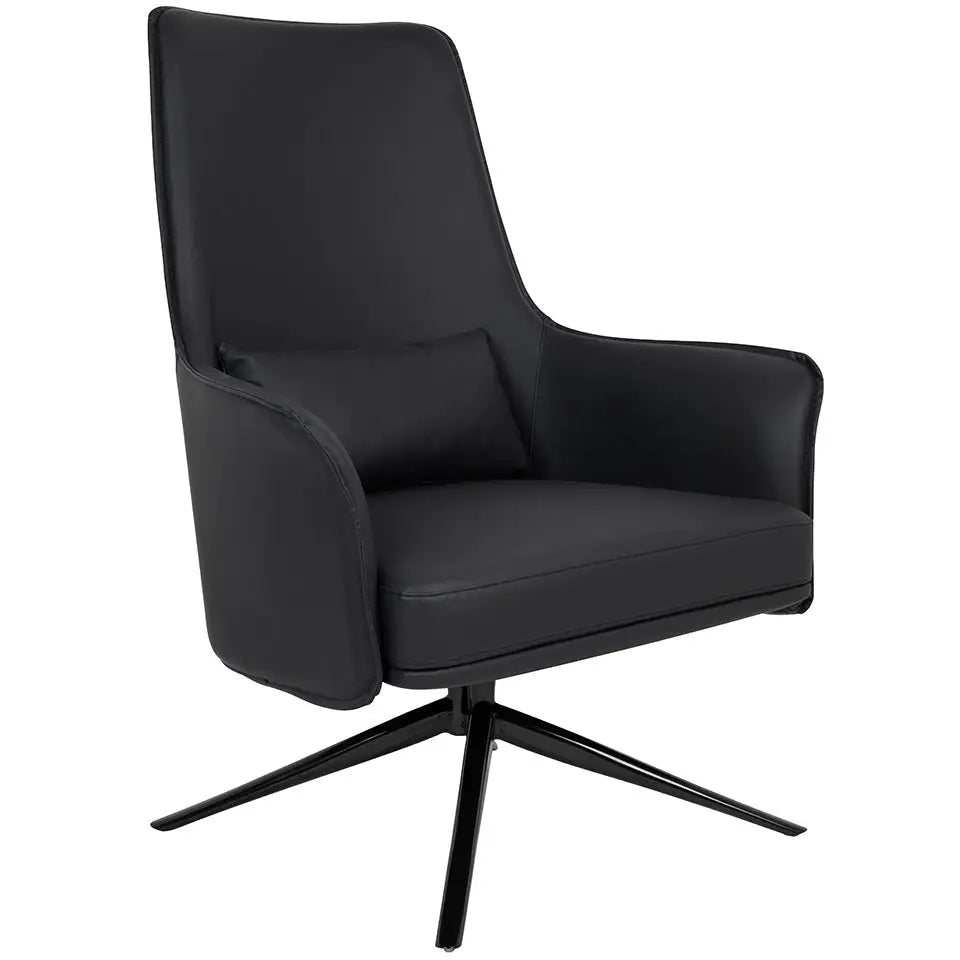 Fåtölj - VICTOR, svart - produktbild av [MGO] Import King Home från King Home | Arvande