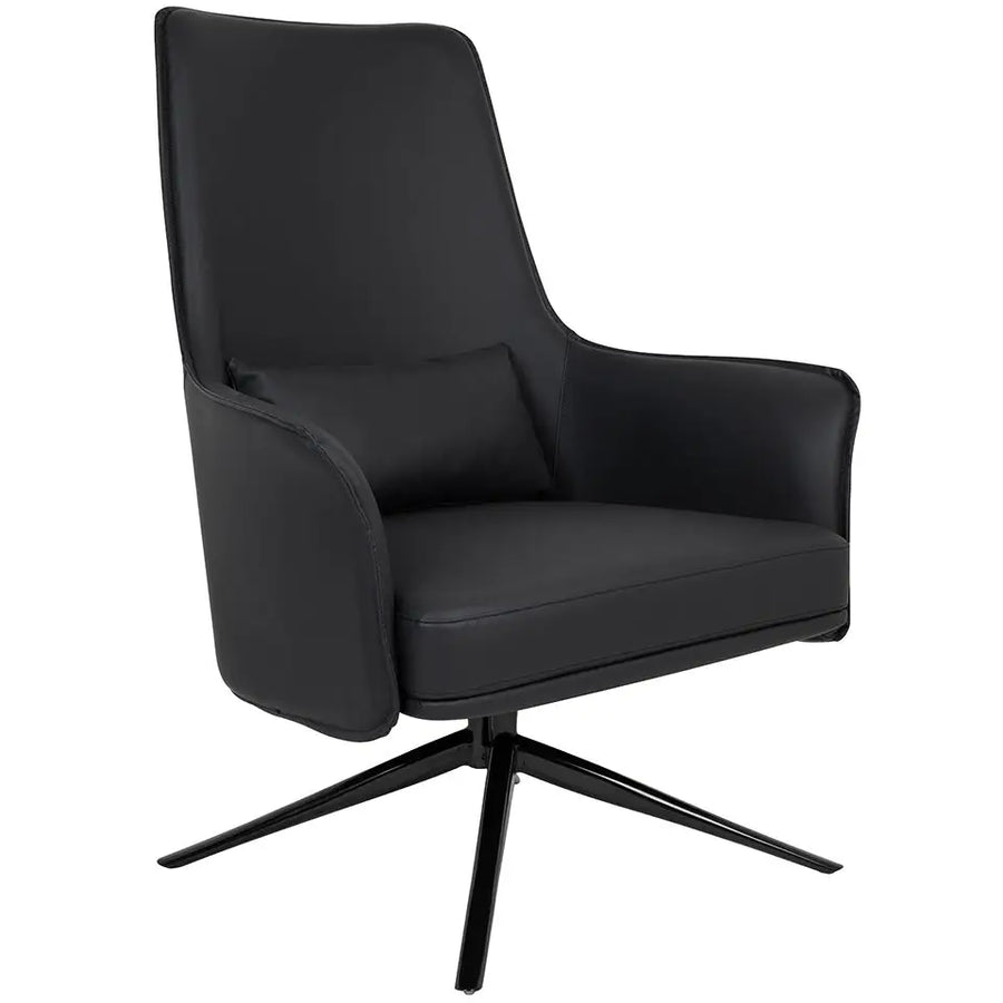 Fåtölj - VICTOR, svart - produktbild av [MGO] Import King Home från King Home | Arvande