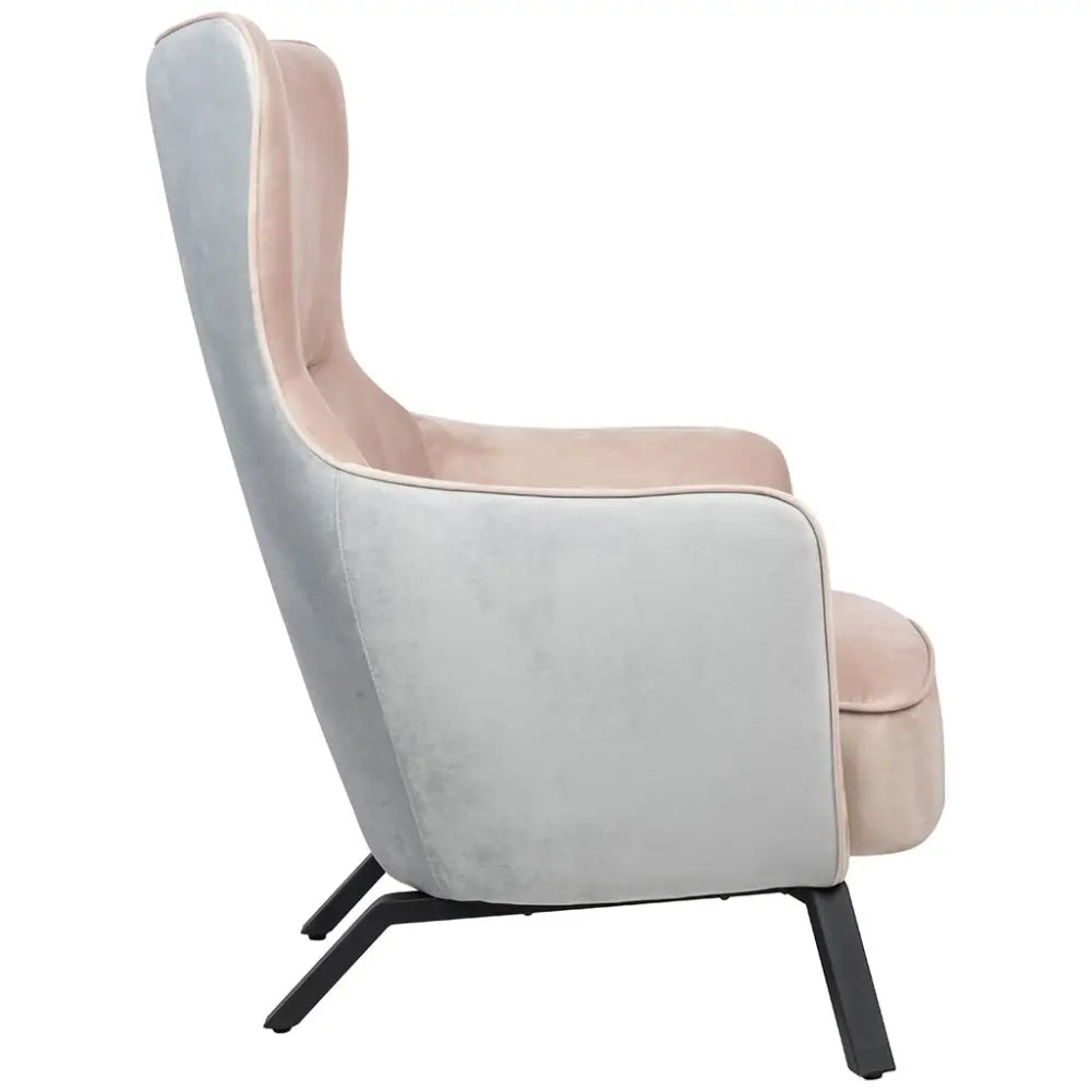 Fåtölj - VIGO VELVET, beige - produktbild av [MGO] Import King Home från King Home | Arvande
