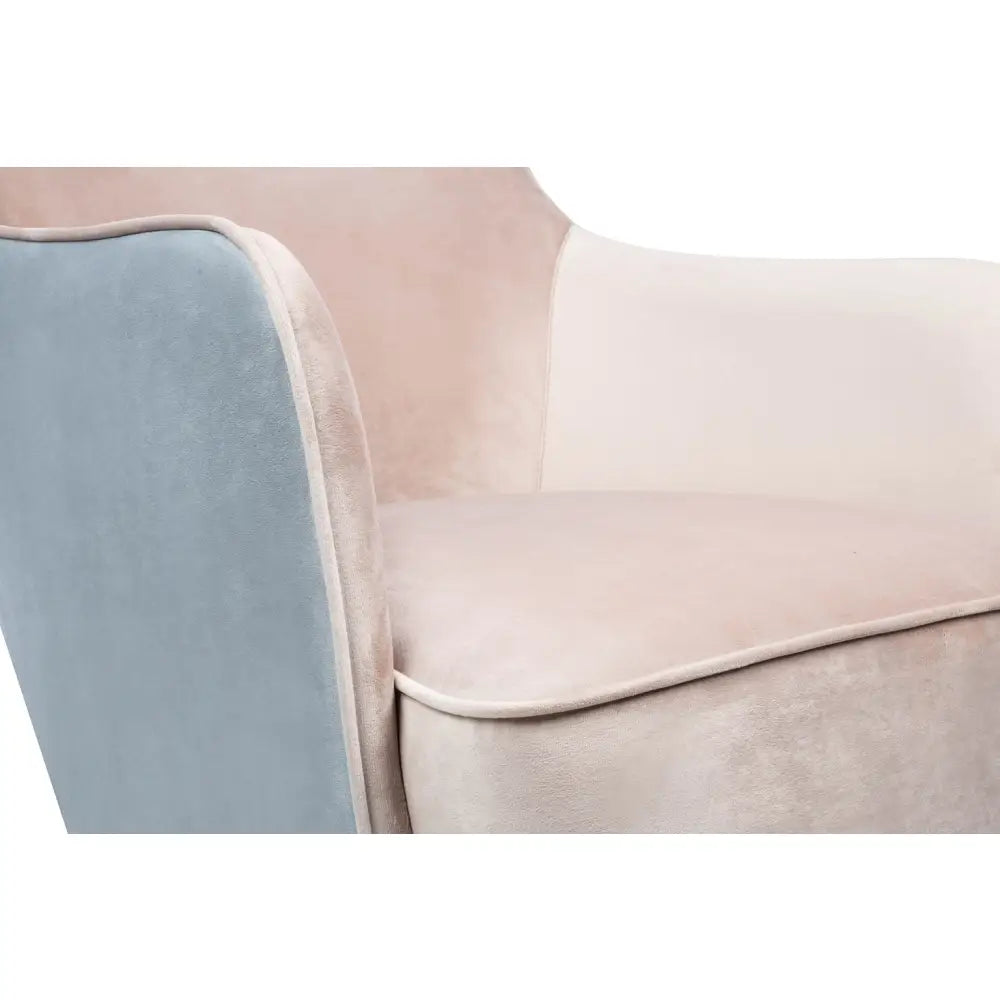 Fåtölj - VIGO VELVET, beige - produktbild av [MGO] Import King Home från King Home | Arvande