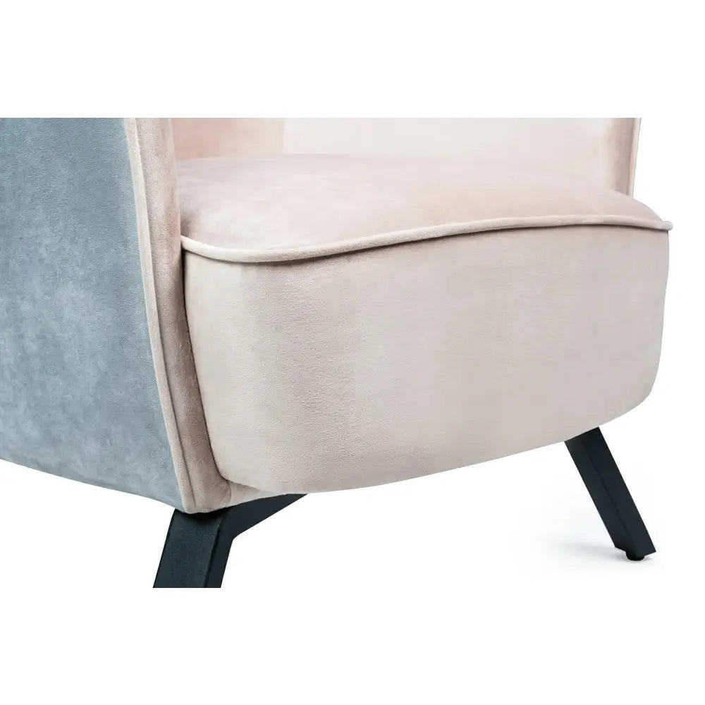 Fåtölj - VIGO VELVET, beige - produktbild av [MGO] Import King Home från King Home | Arvande