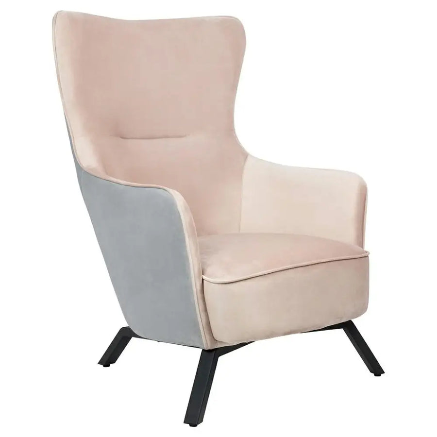 Fåtölj - VIGO VELVET, beige - produktbild av [MGO] Import King Home från King Home | Arvande