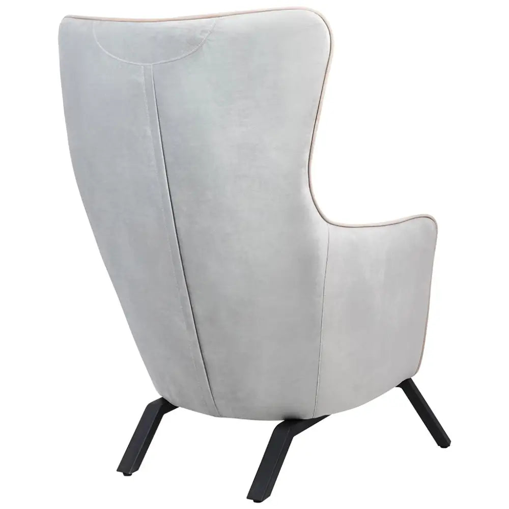 Fåtölj - VIGO VELVET, beige - produktbild av [MGO] Import King Home från King Home | Arvande