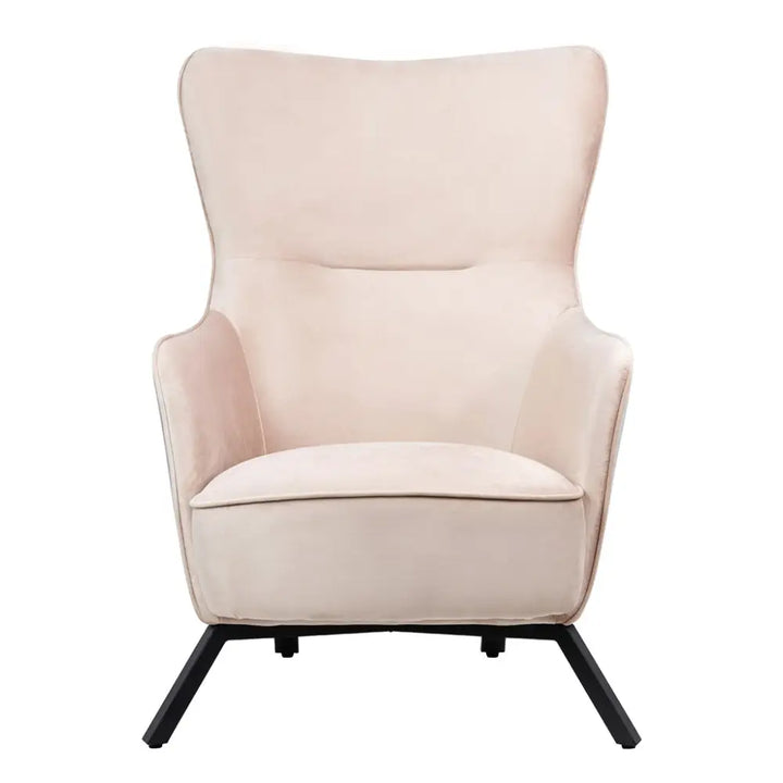 Fåtölj - VIGO VELVET, beige - produktbild av [MGO] Import King Home från King Home | Arvande