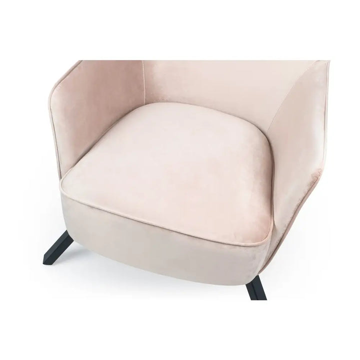 Fåtölj - VIGO VELVET, beige - produktbild av [MGO] Import King Home från King Home | Arvande